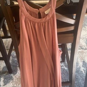 Long maxi dress